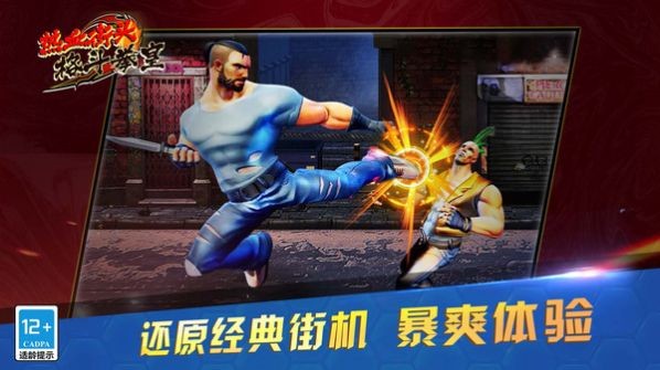 热血街头格斗拳皇图2