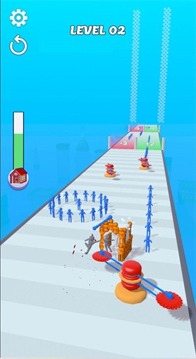 人类房屋跑酷图3