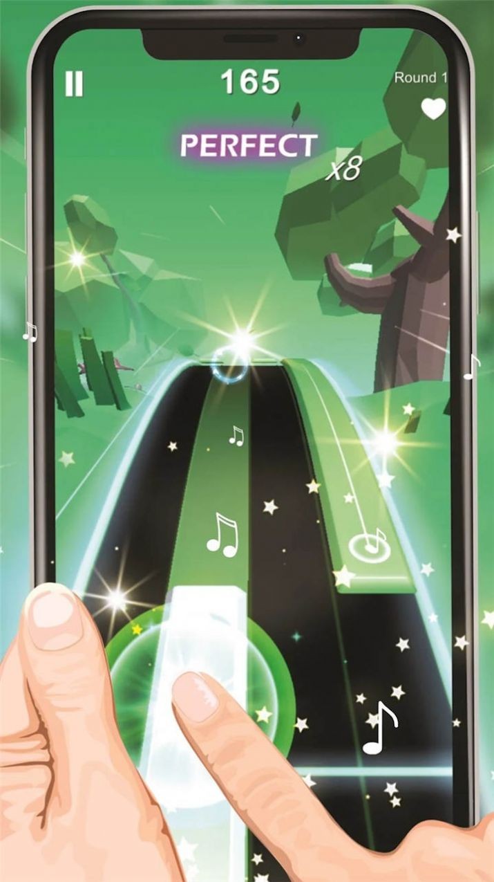 魔法琴键3D图1