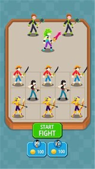 合并火柴人勇士图3
