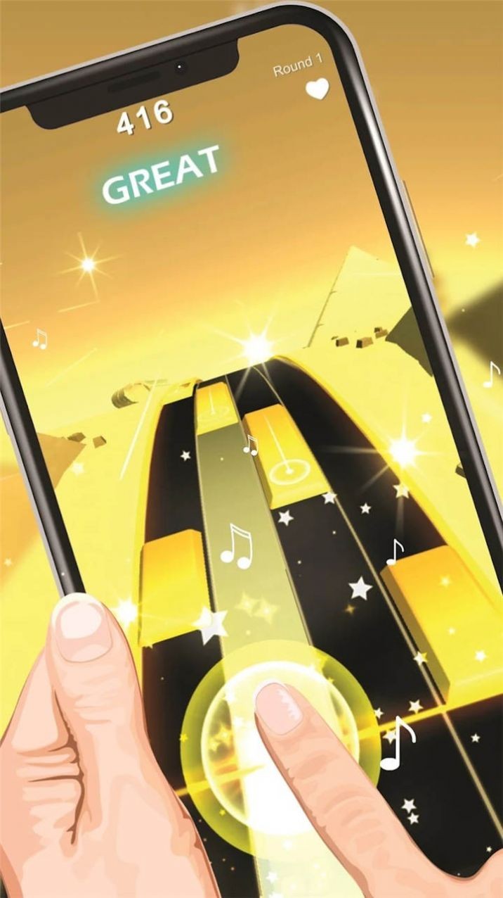 魔法琴键3D图2