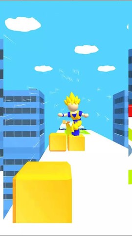 地铁英雄方块跑者图2