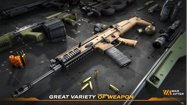 战后PvP射击图2