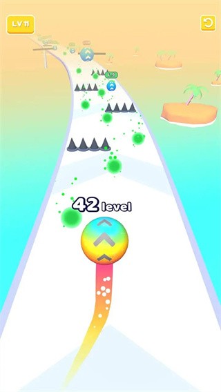 升级吧球球图3