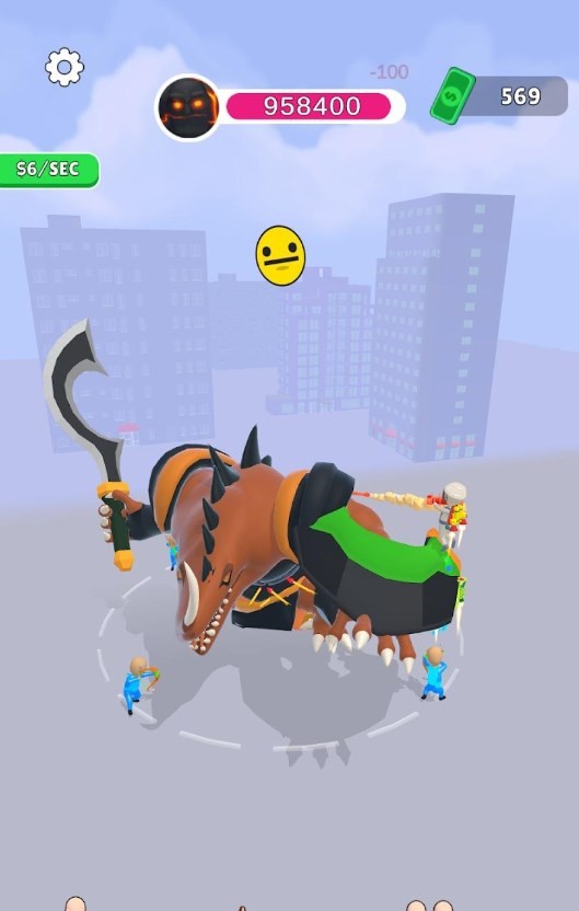 围猎怪兽图3