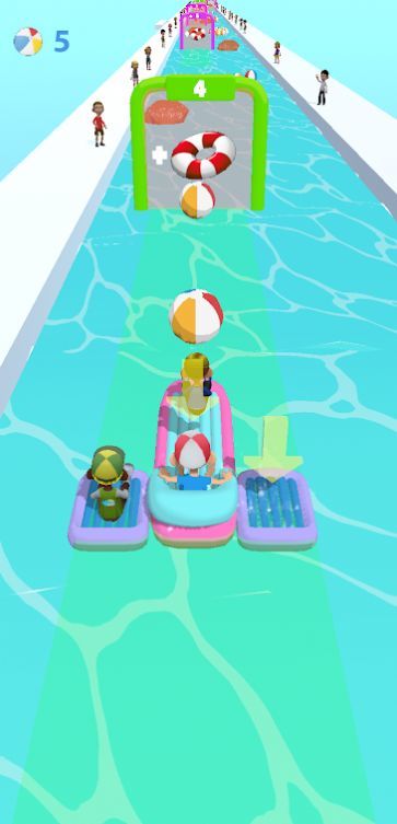 水滑梯赛跑图3