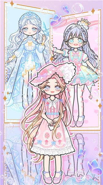 魔法暖暖少女图1