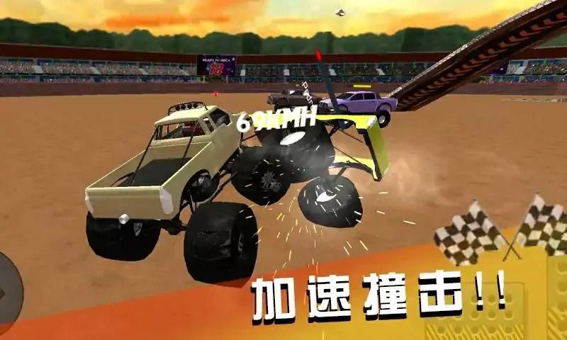 坦克撞翻一切图3