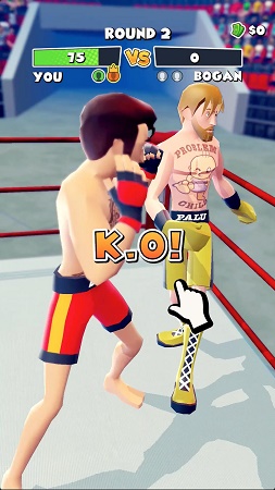 拳击战斗2Swipe Fight 2图1