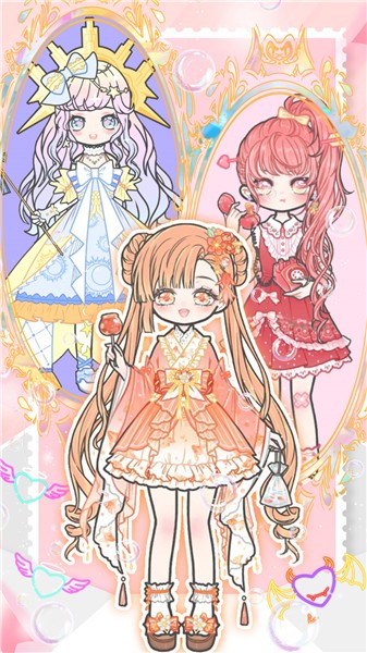魔法暖暖少女图3