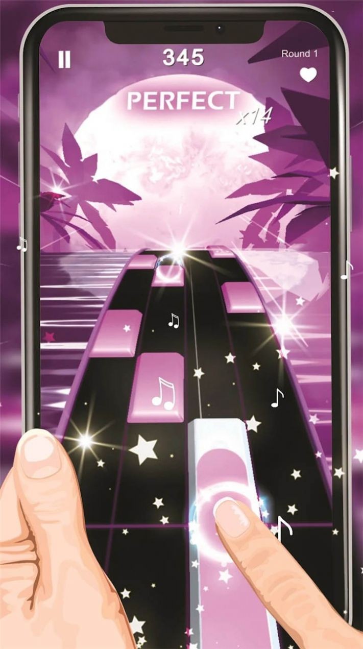 魔法琴键3D图3