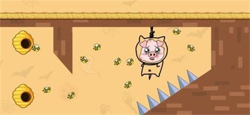 疯狂猪猪画线救援图2