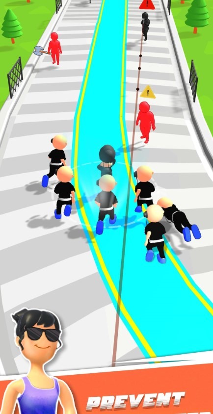 护花战跑图3
