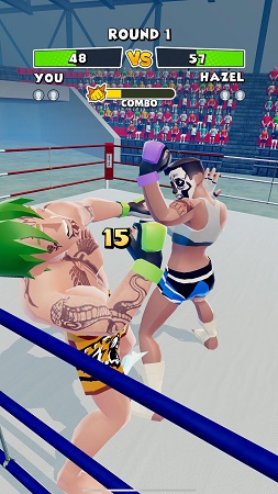拳击战斗2Swipe Fight 2图2