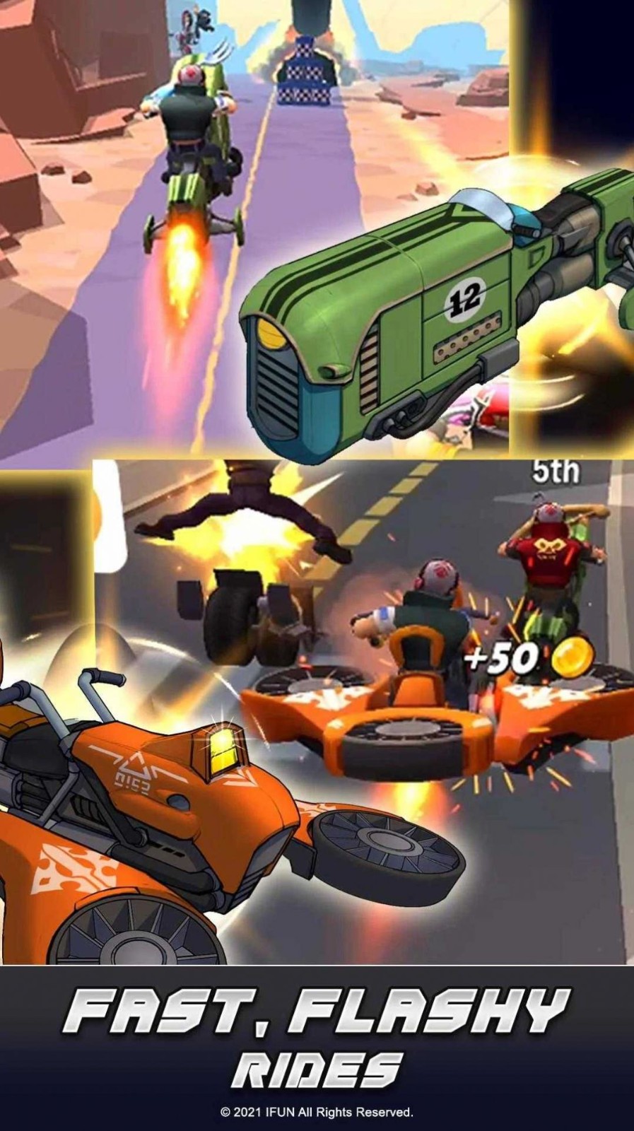 比赛开始道路之王图3