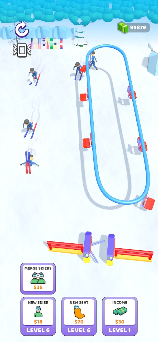 滑雪缆车点击器图3
