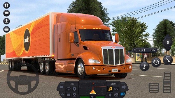 真实卡车模拟器无限金币版图3