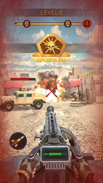 现代战争车辆射手图3