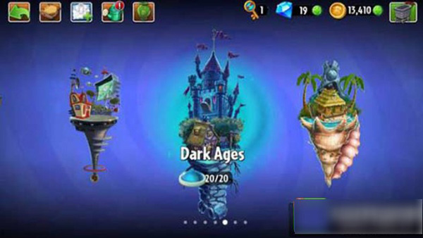 星铁版植物大战僵尸手机版图2