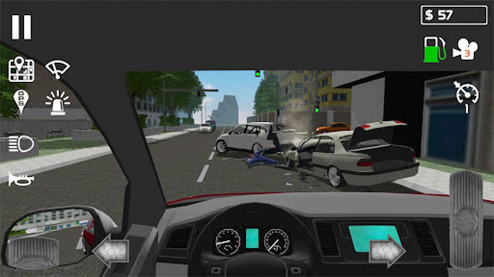 救护车模拟3D图3