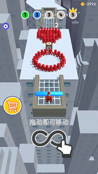 推开一切解锁无限武器版图1