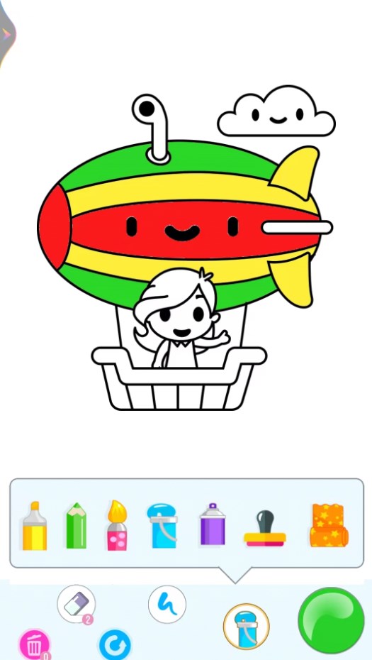 涂色漫画家图2