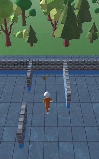 越狱谜题3D图2