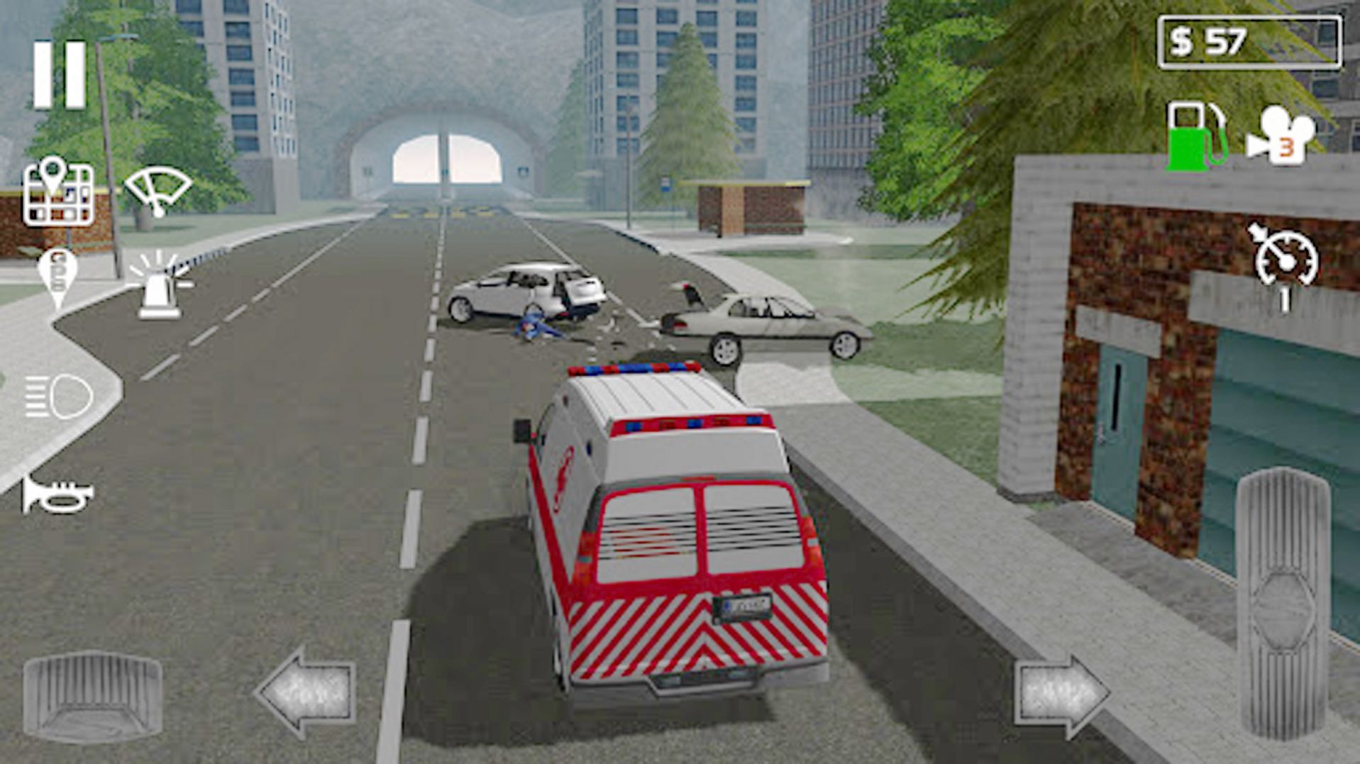 救护车模拟3D图2