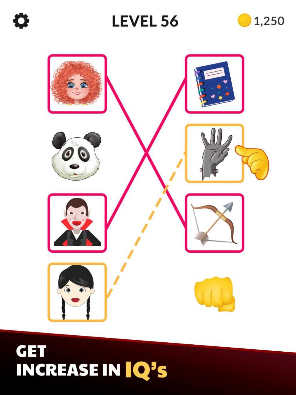 电影表情符号拼图图1