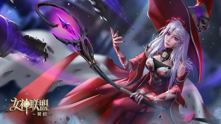 女神联盟契约官网版图2