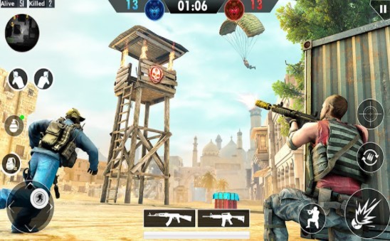 Fps枪战射击图3