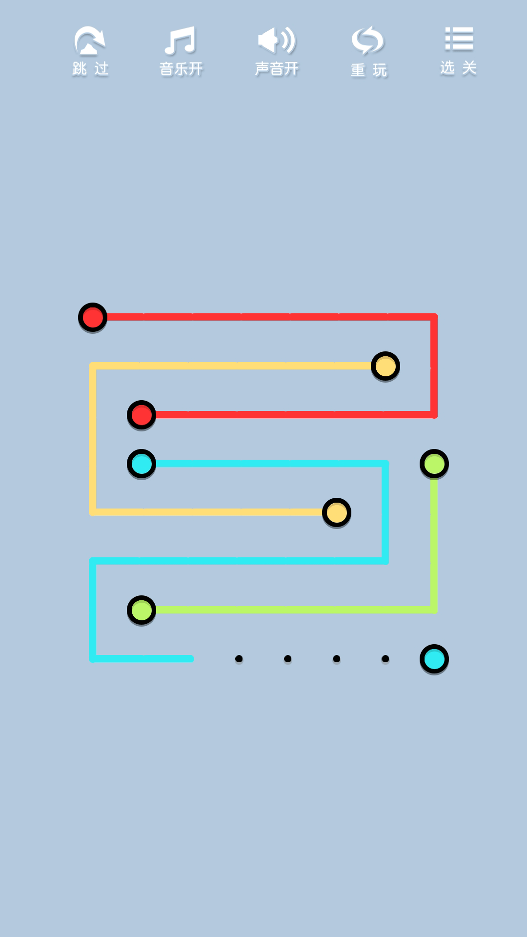 点线矩阵图1