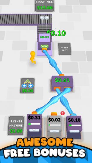 金钱产线图1