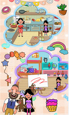 迷你樱花小屋图3