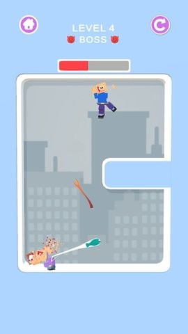 刀锋英雄3D竞技场战斗图1