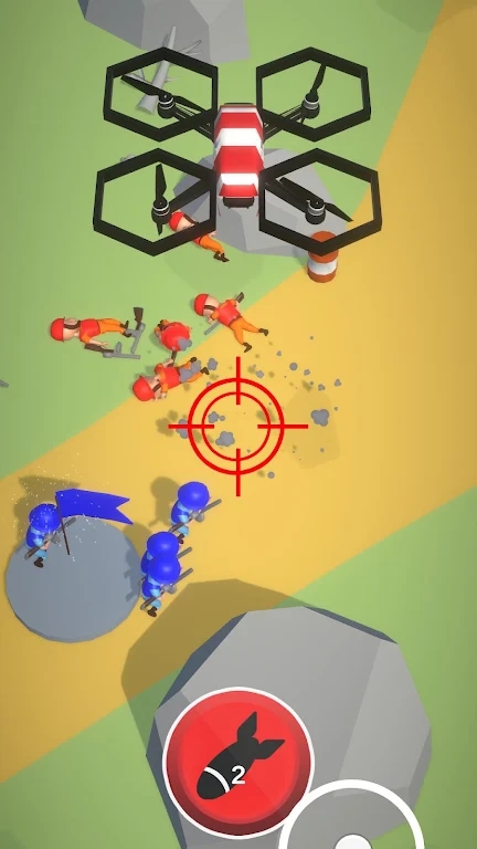 无人机攻击3D图3