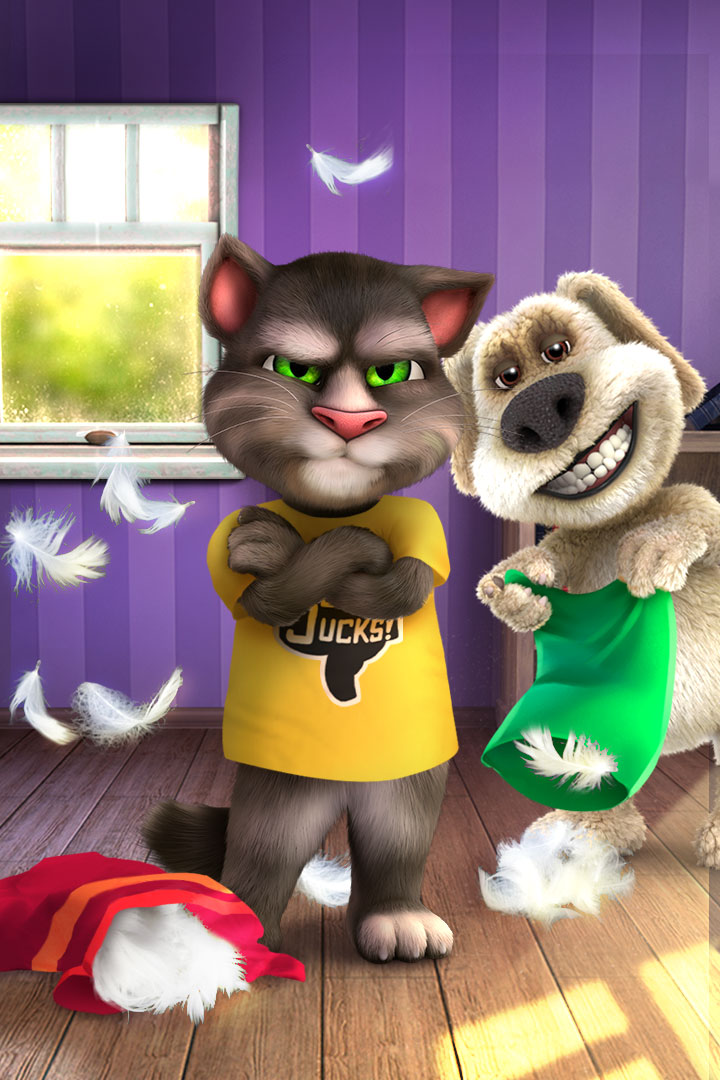 会说话的汤姆猫2中文版图4