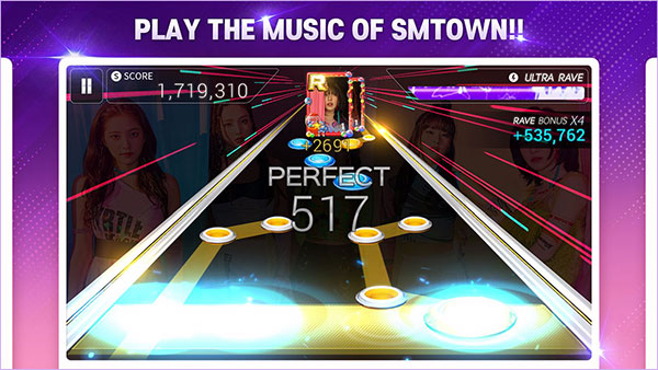 superstar smtown安卓版图1