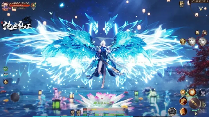 绝世仙王妖魔复苏版图3