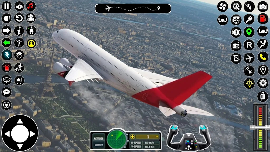 飞行模拟3D图1