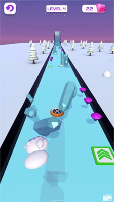 冰球赛跑者图1