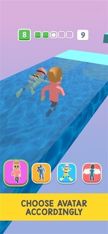 变种人跑酷图2