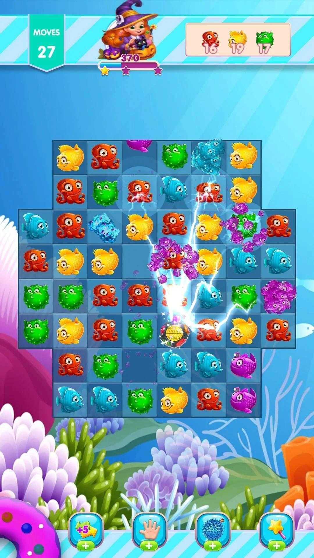 水族馆三消狂欢图2
