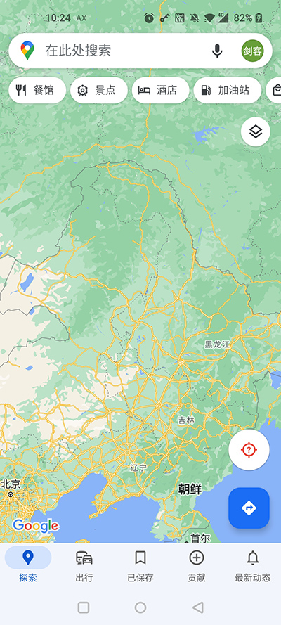 谷歌地图高清卫星地图图1
