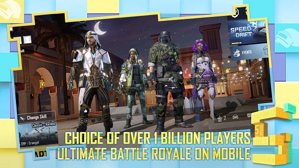 pubgmobile2.4.1版本2023最新版截图1