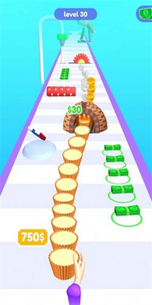 cupcake stack图1
