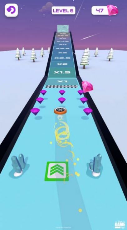 冰球奔跑者图1