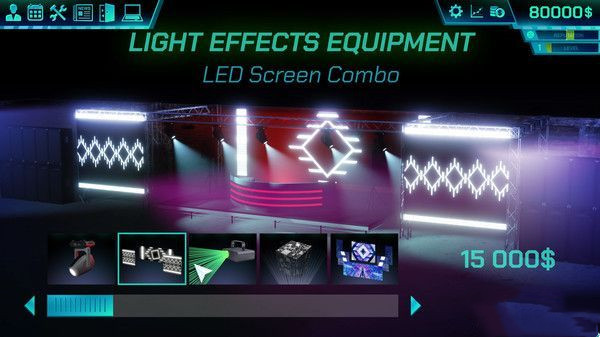我在地下开迪厅图1