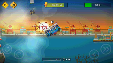 叛逆赛车无限金币版图3