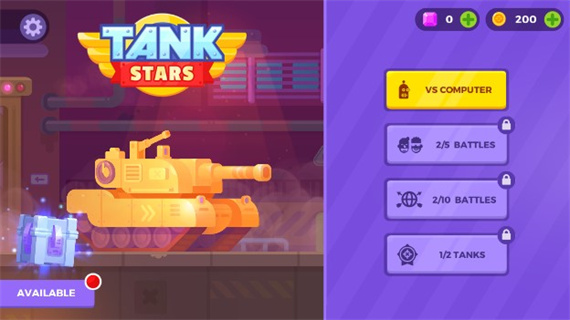 坦克之星无限钻石金币下载2022内购免费版TankStars最新版